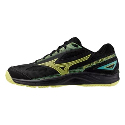 ZAPATILLAS MIZUNO SKY BLASTER 3 WIDE BLACK YELLOW3