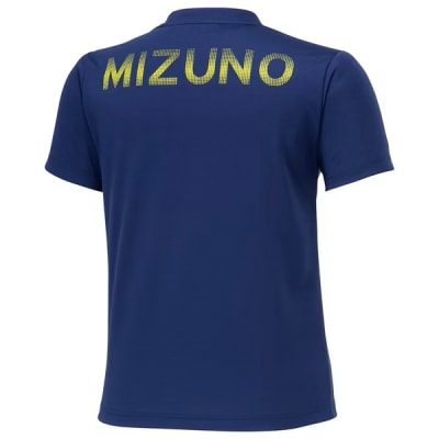 MIZUNO POLO JUNIOR AZUL- JUNIOR
