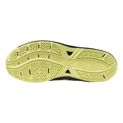 ZAPATILLAS MIZUNO SKY BLASTER 3 WIDE BLACK YELLOW