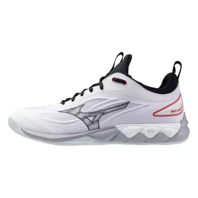 ZAPATILLAS MIZUNO WAVE LUMINOUS 3 WHITE SALSA BLACK1