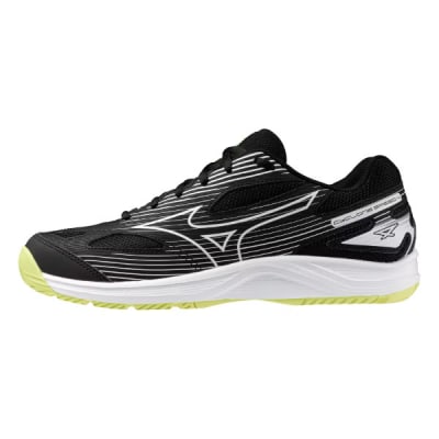 ZAPATILLAS MIZUNO CYCLONE SPEED 4 BLACK WHITE SUNNY LIME - UNISEX1