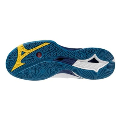 ZAPATILLAS MIZUNO WAVE FANG 2 WHITE BELLWETHER BLUE - UNISEX