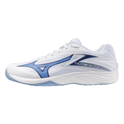 ZAPATILLAS MIZUNO THUNDER BLADE Z WHITE BELLWETHER BLUE - UNISEX2