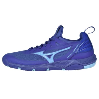 ZAPATILLAS MIZUNO WAVE LUMINOUS 18FW BLUE-UNICO PAR- 29.5 CM1