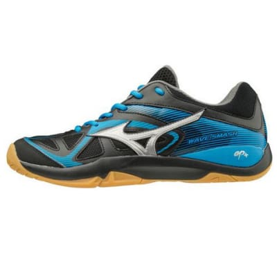 ZAPATILLA MIZUNO WAVE SMASH 5 BLACK GREY BLUE1