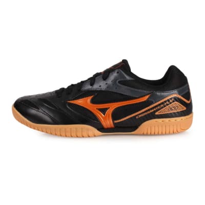 ZAPATILLAS MIZUNO CROSSMATCH PLIO CN3 BLACK GOLD GREY- KIDS1