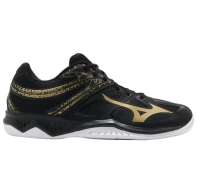 ZAPATILLAS MIZUNO THUNDER BLADE 2 BLACK GOLD WHITE1