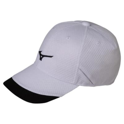 MIZUNO GORRA BLANCA3