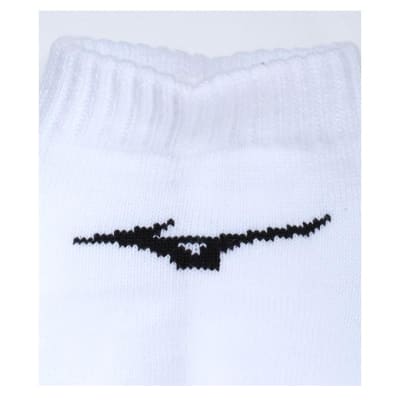MIZUNO MEDIAS TALONERAS BLANCAS 3 PACK