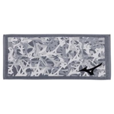 MIZUNO TOALLA PERSONAL GRIS1