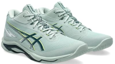 ZAPATILLAS ASICS NETBURNER BALLISTIC FF MT 4 LICHEN ROCK TRANQUIL TEAL - HOMBRE