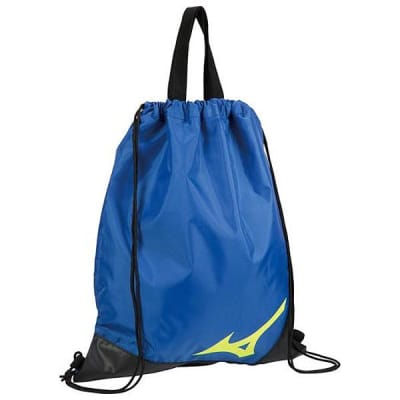 MIZUNO MOCHILA AZUL/LIMA1