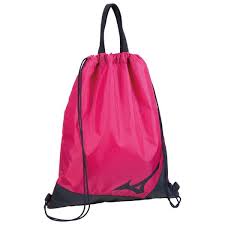 MIZUNO MOCHILA ROSA/NEGRO2