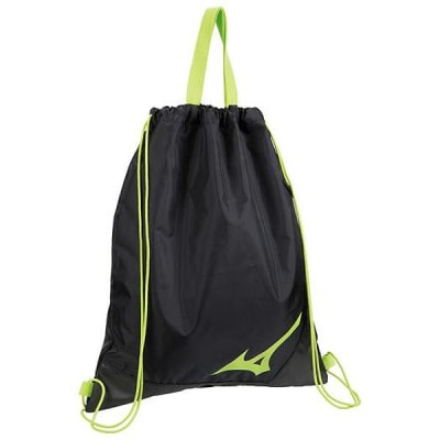 MIZUNO MOCHILA NEGRO/LIMA1