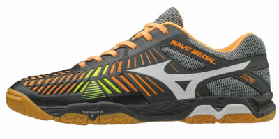 ZAPATILLAS MIZUNO WAVE MEDAL Z BLACK ORANGE - HOMBRE1