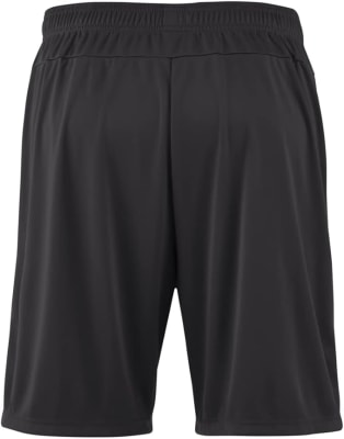 SHORT MIZUNO ICON 8IN BLACK CHARCOAL