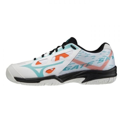 ZAPATILLAS MIZUNOGATE SKY PLUS WHITE / BLUE / ORANGE1