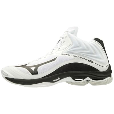 ZAPATILLA MIZUNO WAVE LIGHTNING Z6 MID WHITE BLACK1