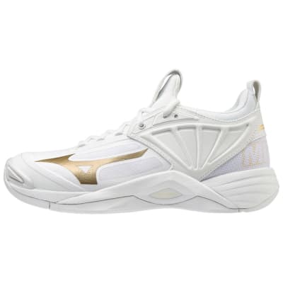 ZAPATILLAS MIZUNO WAVE MOMENTUM 2 WHITE GOLD2