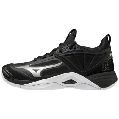 ZAPATILLAS MIZUNO WAVE MOMENTUM 2 BLACK SILVER2