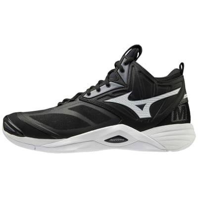 ZAPATILLAS MIZUNO WAVE MOMENTUM 2 MID BLACK5