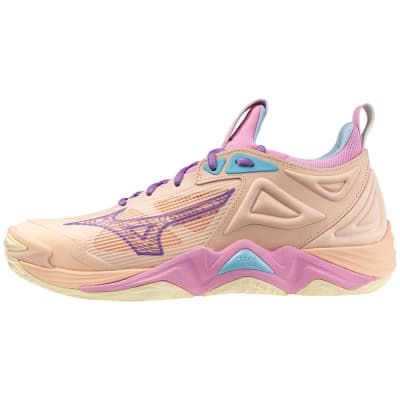ZAPATILLAS MIZUNO WAVE MOMENTUM 3 PEACH BUD1