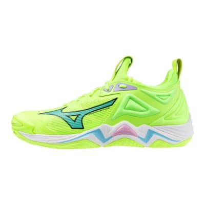 ZAPATILLAS MIZUNO WAVE MOMENTUM 3 NEO LIME - UNISEX1