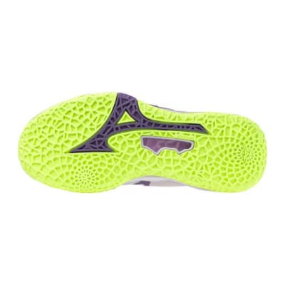 ZAPATILLAS MIZUNO WAVE STEALTH NEO 2 WHITE LAVENDER - UNISEX