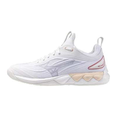 ZAPATILLAS MIZUNO WAVE LUMINOUS 3 WHITE PINK1