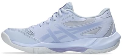 ZAPATILLAS ASICS GEL ROCKET 12 BLUE FADE CHAMPAGNE MUJER