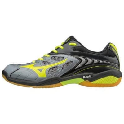 ZAPATILLA MIZUNO WAVE FANG SS2 GREY YELLOW BLACK1