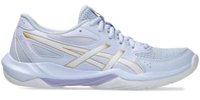 ZAPATILLAS ASICS GEL ROCKET 12 BLUE FADE CHAMPAGNE - MUJER1