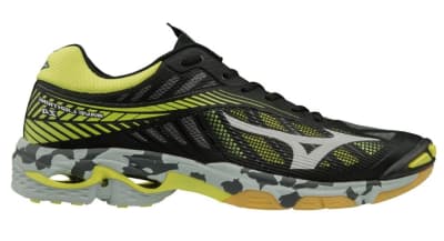 ZAPATILLAS MIZUNO WAVE LIGHTNING Z4 BLACK YELLOW1