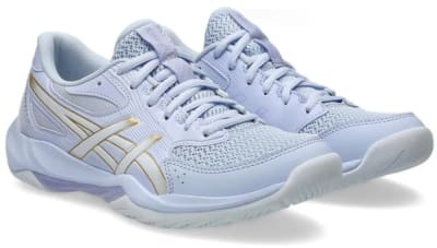ZAPATILLAS ASICS GEL ROCKET 12 BLUE FADE CHAMPAGNE - MUJER