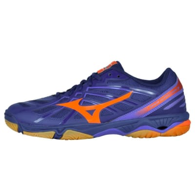 ZAPATILLAS MIZUNO WAVE HURRICANE 3 BLUE ORANGE1