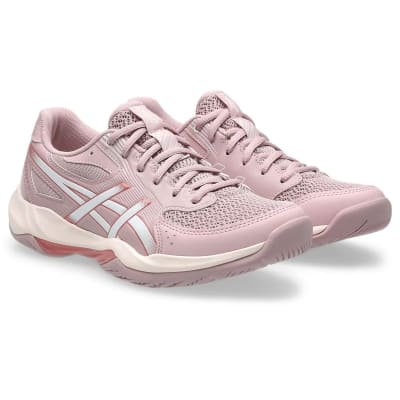 ZAPATILLAS ASICS GEL ROCKET 12 MORGANITE WHITE - MUJER