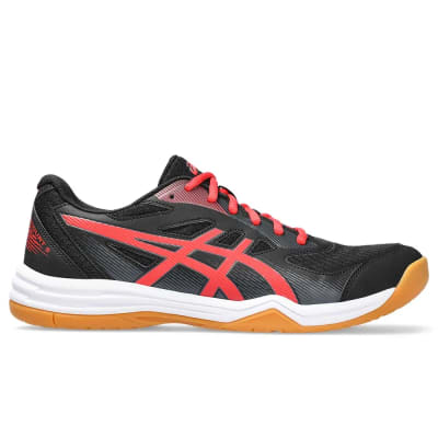 ZAPATILLAS ASICS UPCOURT 5 BLACK CLASSIC RED - HOMBRE1