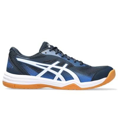 ZAPATILLAS ASICS HOMBRE UPCOURT 5 FRENCH BLUE / WHITE -ÚNICO PAR- 29.5 CM