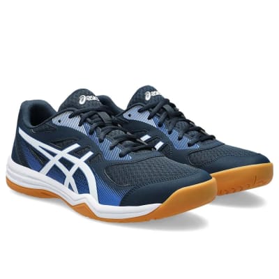 ZAPATILLAS ASICS HOMBRE UPCOURT 5 FRENCH BLUE / WHITE -ÚNICO PAR- 29.5 CM
