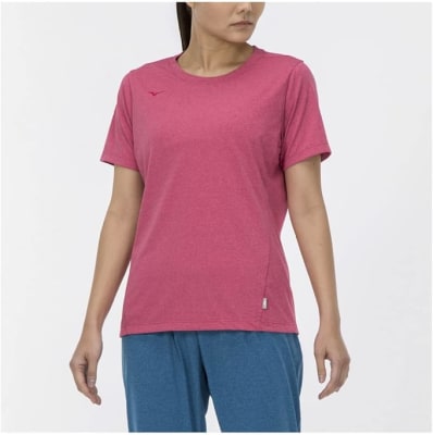 MIZUNO POLO QUICK DRY ROSA