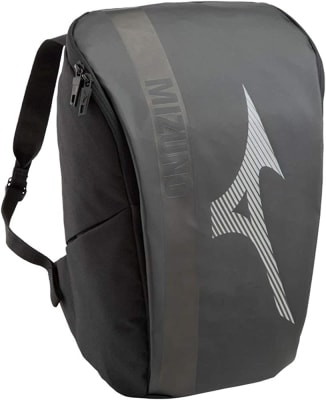 MOCHILA MIZUNO NEGRA1