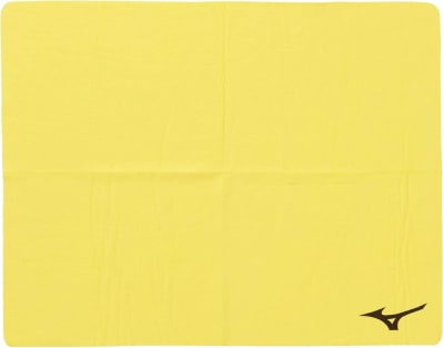MIZUNO TOALLA MICROFIBRA NATACIÓN 34 X 44 CM AMARILLO1