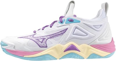 ZAPATILLAS MIZUNO WAVE MOMENTUM 3 WHITE/PEACE BLUE1