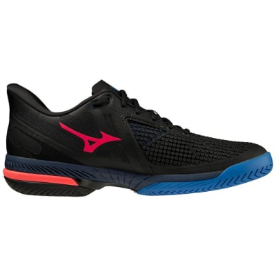 ZAPATILLAS MIZUNO HOMBRE WAVE EXCEED TOUR 5 AC BLACK/PEACE BLUE
