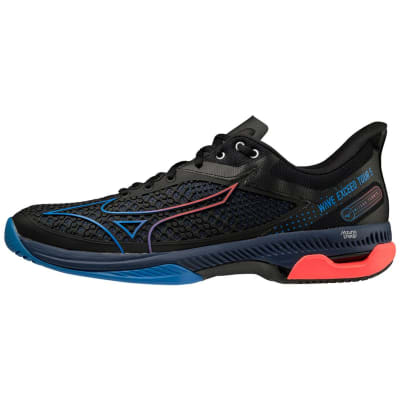 ZAPATILLAS MIZUNO HOMBRE WAVE EXCEED TOUR 5 AC BLACK/PEACE BLUE1