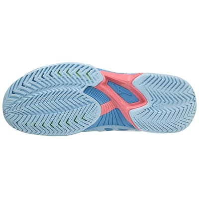 ZAPATILLAS MIZUNO MUJER WAVE EXCEED TOUR 5 AC DUTCH CANAL/WHITE
