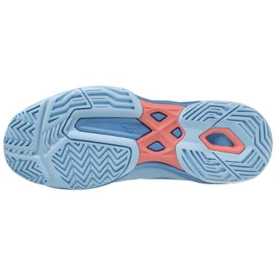 ZAPATILLAS MIZUNO MUJER WAVE EXCEED LIGHT AC DUTCH CANAL/WHITE