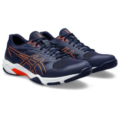 ZAPATILLAS ASICS HOMBRE GEL ROCKET 11 PEACOAT SHOCKING ORANGE