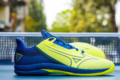 ZAPATILLAS MIZUNO WAVE DRIVE NEO 3 YELLOW NAVY
