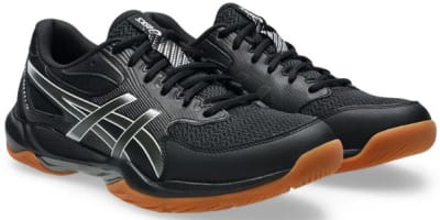 ZAPATILLAS ASICS GEL ROCKET 12 BLACK GUNMETAL - HOMBRE